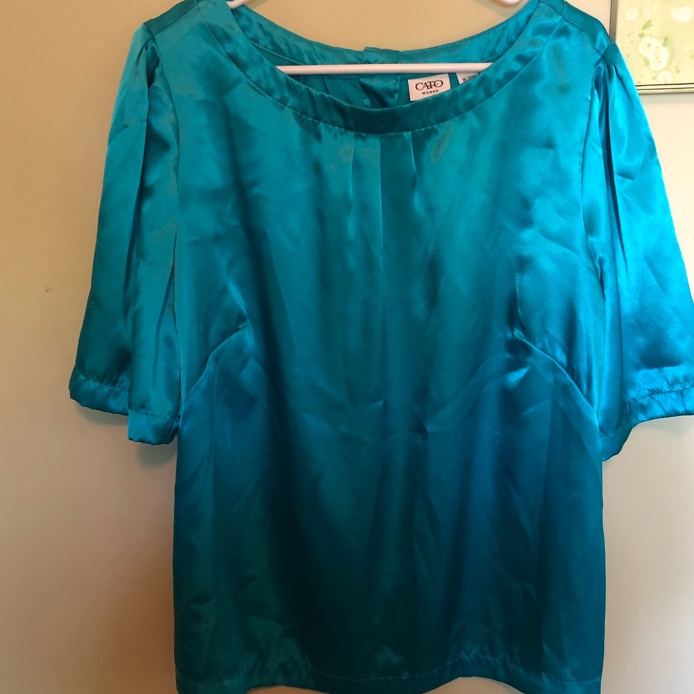 Satin blouse